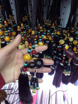 飾品-Jewelry 實木葫蘆掛件佛珠車飾吉祥如意款圖片|飾品-Jewelry 實木葫蘆掛件佛珠車飾吉祥如意款產品圖片由義烏市水玫飾品廠公司生產提供-