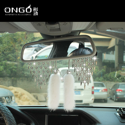 汽車掛飾 從平安寓意到個性裝飾的全面解析