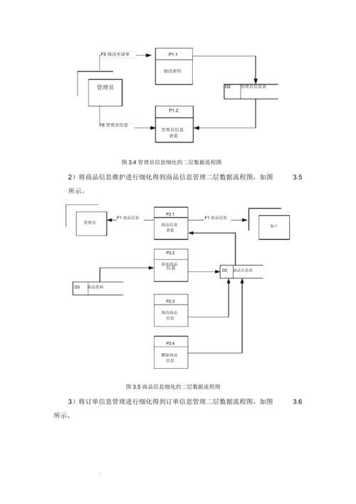 數據流程圖(購物網站數據流程圖)