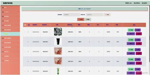 springboot醫(yī)美護膚系統(tǒng)75235借鑒他人經(jīng)驗,找到適合自己的畢業(yè)設計
